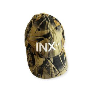 INX Camouflage Fitted Embroidered Strapback Hat